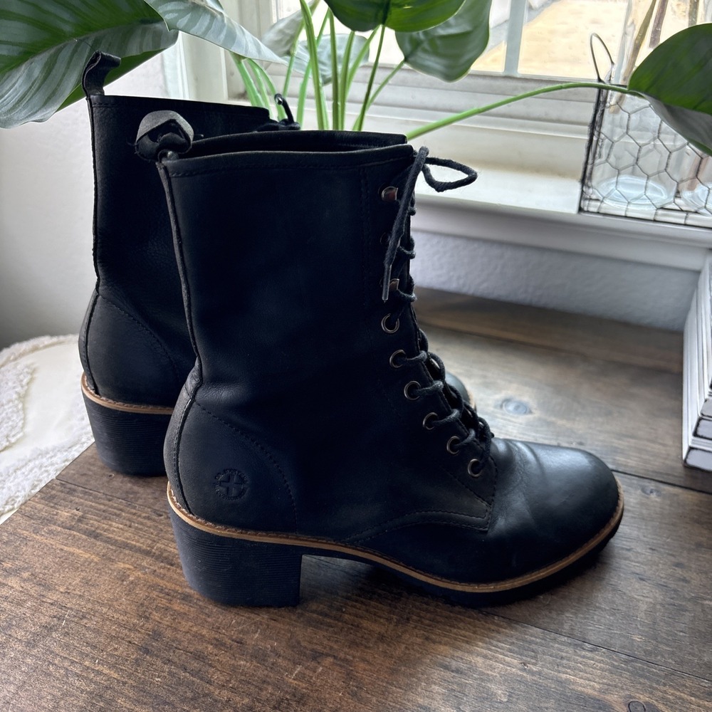 Dr. Martens Rare Lucie High Heel Ankle Boots  Natural sandblasted leather  38/7